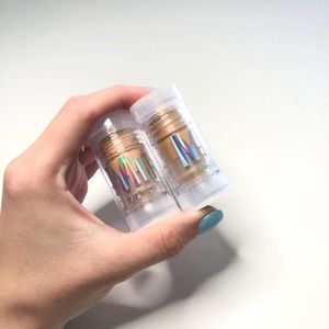 NEW Set of 2 Milk Makeup Holographic Sticks Mini